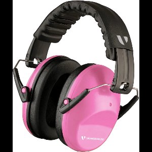 Gehoorbescherming voor Volwassenen - Oorbescherming Concentratie - Gehoorbeschermers Schietsport - 26dB - 12+ jaar - Dubbel Roze - V-Slick