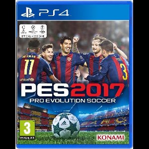 Konami Pro Evolution Soccer 2017, PS4 Standaard Engels PlayStation 4