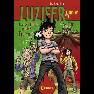 Luzifer junior 2 - Luzifer junior (Band 2) - Ein teuflisch gutes Team