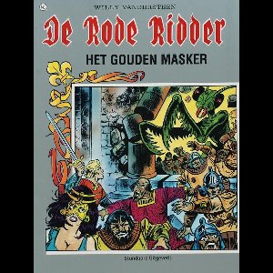 De Rode Ridder 160 - Het gouden masker