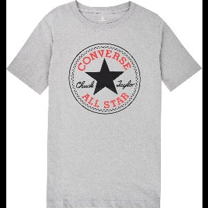 Converse Jongens T-shirt - Dark Grey Heather - Maat 98/104