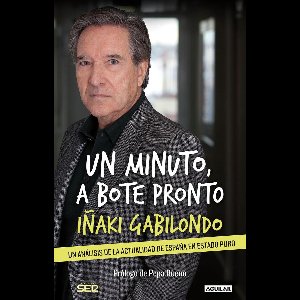 Un minuto, a bote pronto