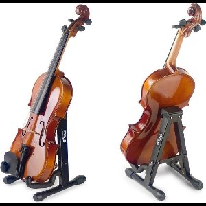 Opvouwbaar Vioolstandaard - Stagg - Ook voor Ukelele en Banjo