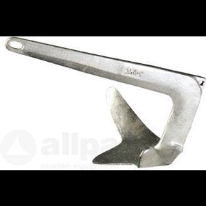 Allpa verzinkt stalen Bruce Anker 20 kg