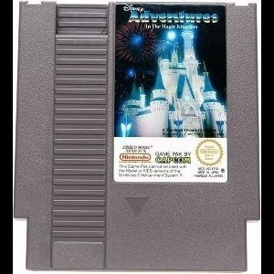 Disney Adventures in the Magic Kingdom - Nintendo [NES] Game [PAL]