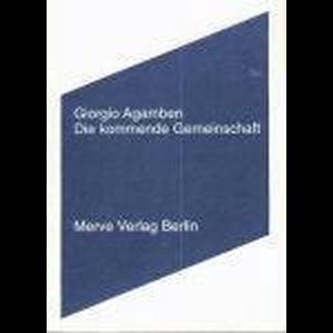 Die kommende Gemeinschaft