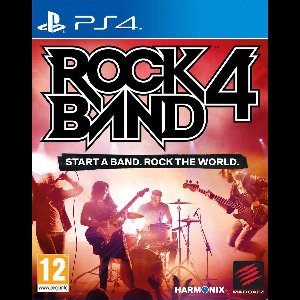Special Price - Rock Band 4 (French)  PS4