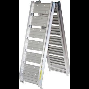 Oprijplaat - inklapbaar - 180 cm