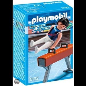 Playmobil Turner op het Paard - 5192