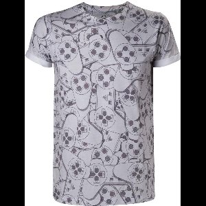 Officieel gelicenseerd - Playstation - SublimationT-shirt Controller - Heren - XL