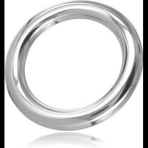 Erotic Metal Cockring 55 mm / 8 mm rand