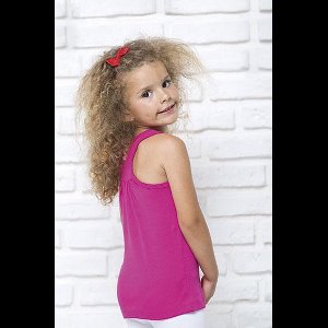 2 pack Kids T-shirt Tuvalu Fuchsia-128