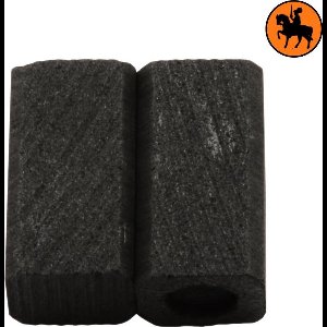 Koolborstelset voor DeWalt zaag DW320K - 6x7x13mm - Vervangt 832998-07