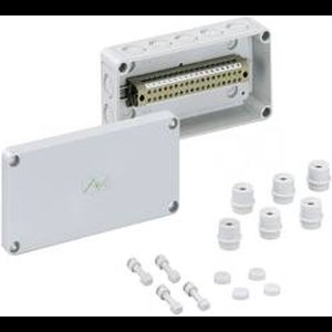 Spelsberg RKK 4/10-10x4² Serieklemmen-behuizing 94 x 94 x 57 Polystereen (EPS) Grijs 1 stuk(s)