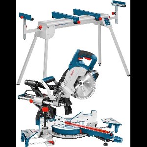 Bosch Professional Stationaire machine GCM 8 SJL + GTA 2600