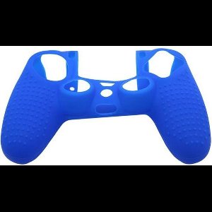 Silicone Hoes / Skin voor Playstation 4 - PS4 Controller Blauw