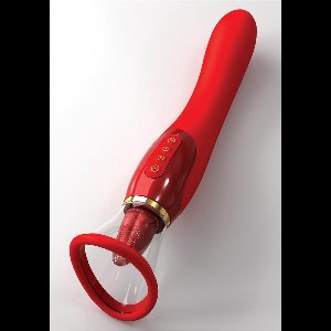 Fantasy For Her Ultimate Pleasure 24K Gold Luxury Edition - Red