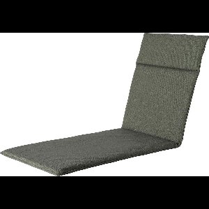 Madison - Tuinkussen - Outdoor - 190 x 60cm - Manchester Groen - Ligbedkussen