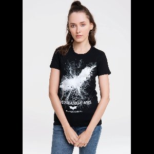 Logoshirt Print T-Shirt Batman – The Dark Knight Rises