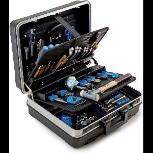 8084110 S100-120.02/M 101-Delige Professioneel Gereedschapset inclusief koffer