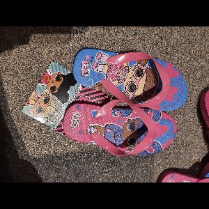 L.O.L. Surprise! teenslippers maat 28/29