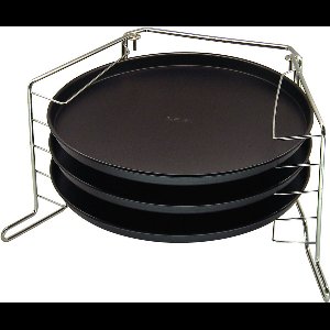 Zenker - Pizzavormenset - Bakplaten - 3-delig - Ø 29 cm