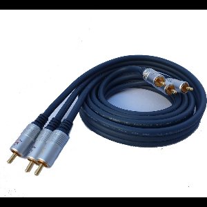 SkyTronic Audio/Video Interconnect 3 x RCA - 3 x RCA High-End Audio/Video signaalkabel