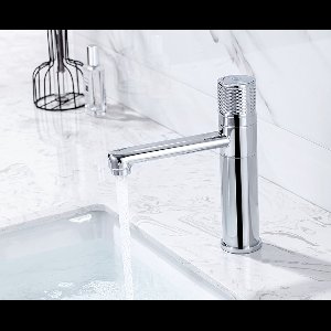 Wastafelkraan CHROOM Technia OMNITAIR