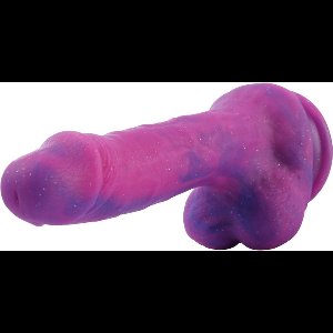 Dildo KlicLok Small 15-20 CM Paars