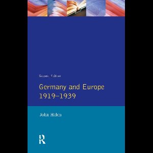 Germany and Europe 1919-1939