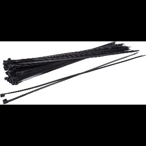 TD47 Kabelbinders 9.0 x 1200 mm Zwart - Tie wraps - Tyraps