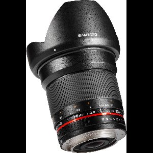 Samyang 16mm F2.0 Ed As Umc Cs - Prime lens - geschikt voor Micro 4/3