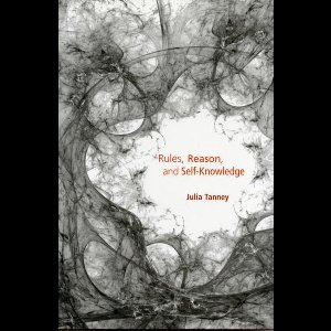 Rules, Reason, and Self-Knowledge