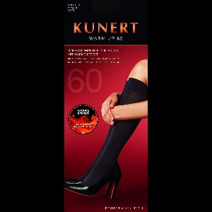 Kunert Warm Up 60 Kniekousen - Marine - Maat 35-38