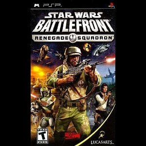 LucasArts Star Wars Battlefront: Renegade Squadron, PSP, ESP video-game PlayStation Portable (PSP) Spaans