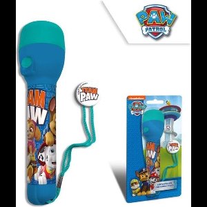 Zaklamp Paw Patrol - Nickelodeon - Junior 11 X 21 Cm Blauw