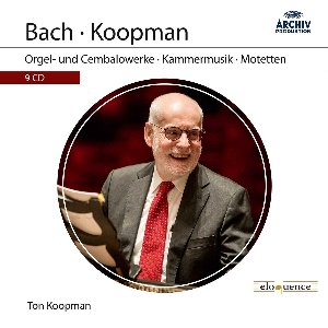 Ton Koopman - Bach: Orgel- & Cembalowerke, Kammer (9 CD)