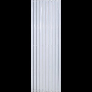 Bally Designradiator Ovaal Dubbel 1800x590mm 20 Tubes 2050 Watt Wit