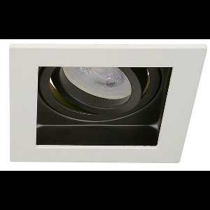 LED inbouwspot Elian -Verdiept Wit -Warm Wit -Dimbaar -3W -Philips LED