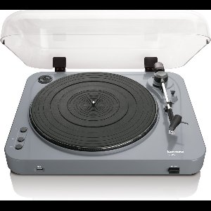Lenco Platenspeler - Auto-stop - USB direct encoding - L-85 - Grijs