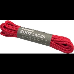 Originele Timberland veters F1 Rood 63''- 160cm