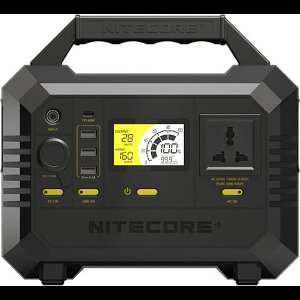 Nitecore NES500 Power Station - 500W - 144000mAh - Zwart