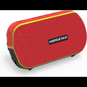 Hopestar T6 Mini Rood  - luidspreker Draagbare draadloze luidspreker Draagbare waterdichte luidspreker Soundbar