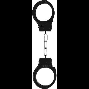 Metal Handcuffs - Black
