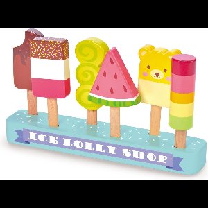 Ice lolly shop