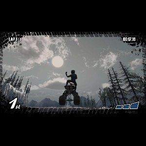 Digital Bros ATV Renegades, PlayStation 4, Multiplayer modus, E (Iedereen)