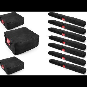 Complete tassenset voor 6x12 partytent