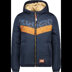 Moodstreet M207-5212B Meisjes Winterjas - Maat 122/128