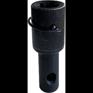 EGI Stihl - grondboor spline adapter naar 20 mm - geschikt voor Stihl