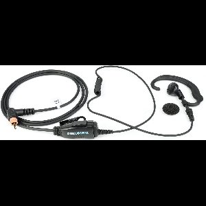 DerComms® Portofoon oortje voor Motorola portofoons | SL1600 SL2600 SL4000 SL4010